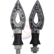 RT-072 LED Sinyal [sarı Işık] [takım] Krom - E Belgeli