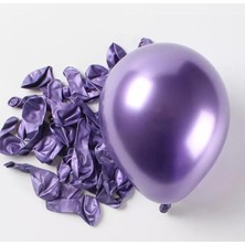 Balon Diyarı 5 Inç  Mini Krom Balon