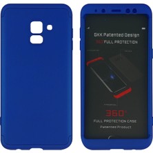 Nettech Samsung Galaxy A730 A8 Plus 2018 Uyumlu 360 Koruyucu Arka Koruma Kılıf