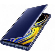 Nettech Xiaomi Mi 9 Uyumlu Clear View Aynalı Kapaklı Kılıf