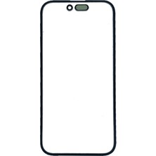 Teknonet  iPhone 14 Plus Uyumlu Dokunmatik Lens + Oca (Siyah) NT-109617