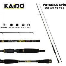 Kaido Potamax Spin 265 cm 10-40 gr