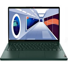 Lenovo Yoga 6 AMD Ryzen 7 7730U 16GB 4TB SSD Freedos 13.3" WUXGA Taşınabilir Bilgisayar 83B2008RTXA15