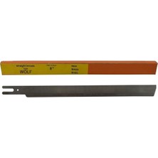 B+S Wolf Dik Kumaş Kesim Motor Yüksek Karbonlu Bıçak 8inç Hss 12ADET