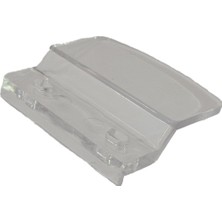 Moonstar Siruba 747F Overlok Siper Camı (Tek Cam)