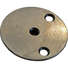 Hard Steel Juki Ponteriz LK1900 Yuvarlak Kot Plaka / 141-09607