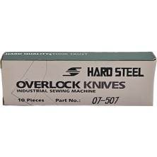 Hard Steel Yamato Sağdan Bıçaklı Alt Bıçak / 07-507 10ADET