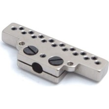 Hard Steel Siruba Lastik 17 Iğne 1/8 Kütük / L9117