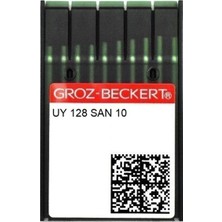 Groz Beckert Reçme Dikiş Iğnesi / Uy 128 San 10 9/65 100ADET
