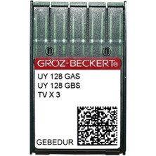 Groz Beckert Reçme Dikiş Iğnesi / Uy 128 Gas Gebedur 19/120 100ADET