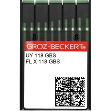 Groz Beckert Union Lock Dikiş İĞNE/UYX118 Gbs 12/80 100ADET