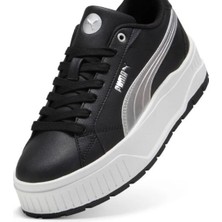 Puma Karmen Iı Metallic Dream Siyah Kadın Sneaker Spor Ayakkabı - 398892 02