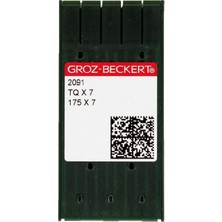 Groz Beckert Uzun Düğme Dikiş Iğnesi / Tqx7 (2091) 175X7 11/75 100ADET