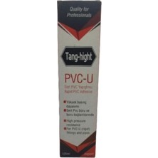 Tang-hight Pvc-U Sert Pvc Yapıştırıcı 50 ml Hızlı Kuruma Suya Neme Dayanıklı Kolay Uygulanabilir