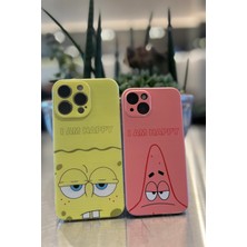 Case Mood Apple iPhone 13 Uyumlu Mcqueen ve Sally Telefon Sevgili Çift Kılıfı (2-Adet)