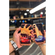 Case Mood Apple iPhone 11 Uyumlu Mcqueen ve Sally Telefon Sevgili Çift Kılıfı (2-Adet)