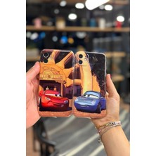 Case Mood Apple iPhone 11 Uyumlu Mcqueen ve Sally Telefon Sevgili Çift Kılıfı (2-Adet)