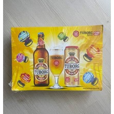 1 Adet Kağıt Tuborg Amerikan Servisi