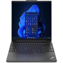 Lenovo Nb E16 Thınkpad 21JN0005TX I5-1335U 8gb 512SSD O/b 16 Dos