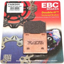 Ebc Fa063Hh 1989-2008 Suzuki Gs 500 Uyumlu Arka Fren Balatası Sinterli Balata
