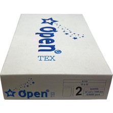 Open Etiketleme Makinesi 2 No Beyaz Etiket / 12X22 42ADET