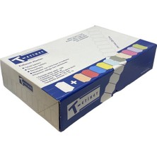 T-Etiket Etiketleme Makinesi T7 Beyaz Etiket / 22X12 42 Rulo