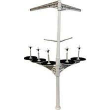 BDR Dikiş Makinesi Plastik Çardak 5 Li / S02770-001 (T5)