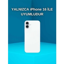 Paladyum Case iPhone 16 Uyumlu Premium Titanyum Gri Deri Magsafe Cüzdanlı Kartlıklı Kamera Çerçeve Standlı Kılıf
