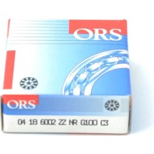 ORS Motor Rulmanı / 6002