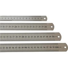 Mizy Çelik Cetvel 25CM (1,0X19MM)