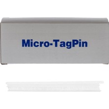 Micro-Tagpin Etiket Tabancası 4.4mm Micro Fine Kılçık Beyaz 10.000 Adet