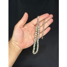 Jasper Taşı Benekli Doğaltaş Tesbih Küre Kesim 8mm T-550