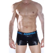 Miraxx Fermuar Yırtmaçlı Boxer