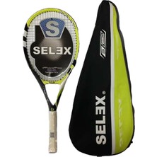 Selex 27" S295 Tek Parça Kort Tenis Raketi-Çantalı