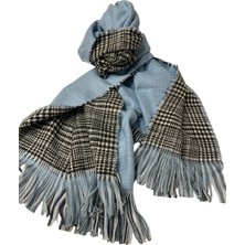 Phuti Çift Taraflı Yumuşak Dokulu Şal