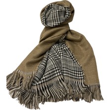 Phuti Çift Taraflı Yumuşak Dokulu Şal