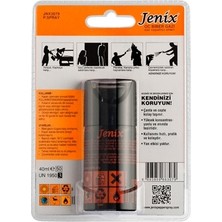 Jenix Biber Gazı 40ML Alithestereo