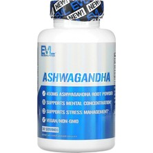 Evlution Nutrition Ashwagandha 450 Mg 30 Veggie Capsules