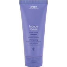 Aveda Blonde Revival Sarı - Gri - Doğal Gri Tonlu Saçlar İçin Turunculaşma Karşıtı Mor Şampuan 200 ml