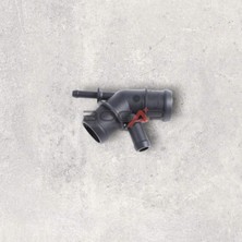 1J0121087C Su Flanşı Bora Golf Octavıa Toledo Leon Audı A3 1.6 Akl-Aeh