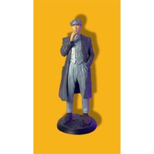 Primico Thomas Shelby Peaky Blinders Boyalı Figürü 25 cm