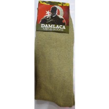 Thermolux Haki Termal Takım Kadın İçin Asker Çorabı Hediyeli Hafif ve Nefes Alabilen Yapıda