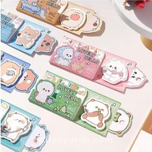 Guguk Sevimli Hamster Yapışkan Not Seti • Index Sticker (GGK-ZE005)