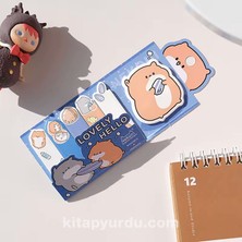 Guguk Sevimli Hamster Yapışkan Not Seti • Index Sticker (GGK-ZE005)