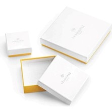 Composable Classic Dekoratif Link - Ikili Gravür - Kız Torun -  18K Altın