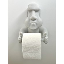 Primico Moai Toilet Roll Holder Tuvalet Kağıdı Askısı