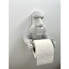 Primico Moai Toilet Roll Holder Tuvalet Kağıdı Askısı