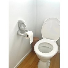 Primico Moai Toilet Roll Holder Tuvalet Kağıdı Askısı