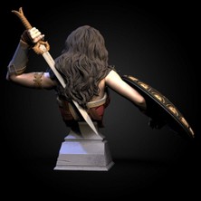 Wonder Woman Boyalı Bust 25CM