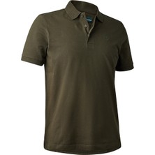Deerhunter Polo Yaka K.kollu Yeşil Tişört Xl